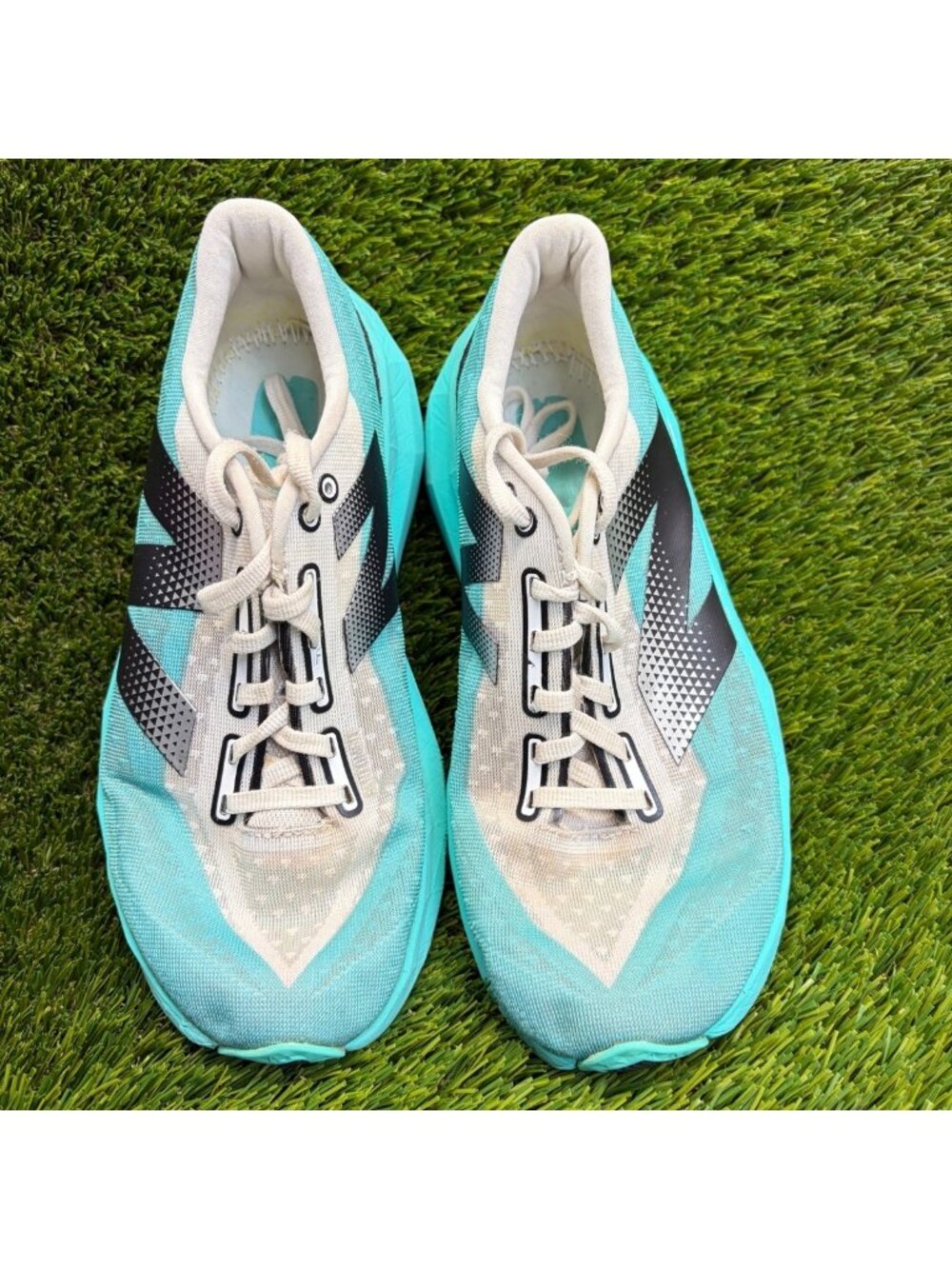 New Balance FuelCell Rebel v4 Womens Size 8 Blue Athletic Running Shoes Sneakers